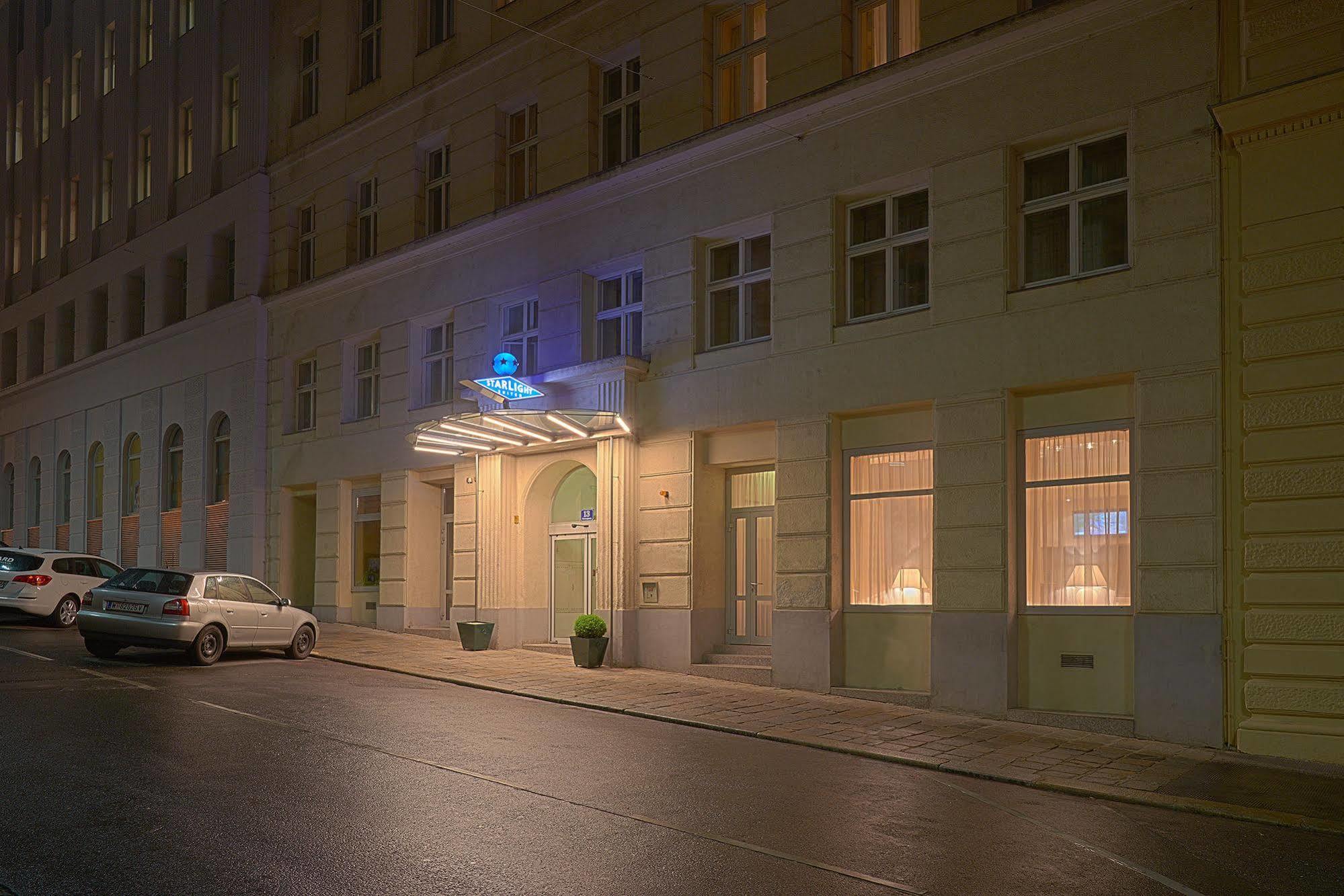 Starlight Suiten Hotel Renngasse ウィーン エクステリア 写真